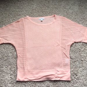 New York & Company Light pink sweater